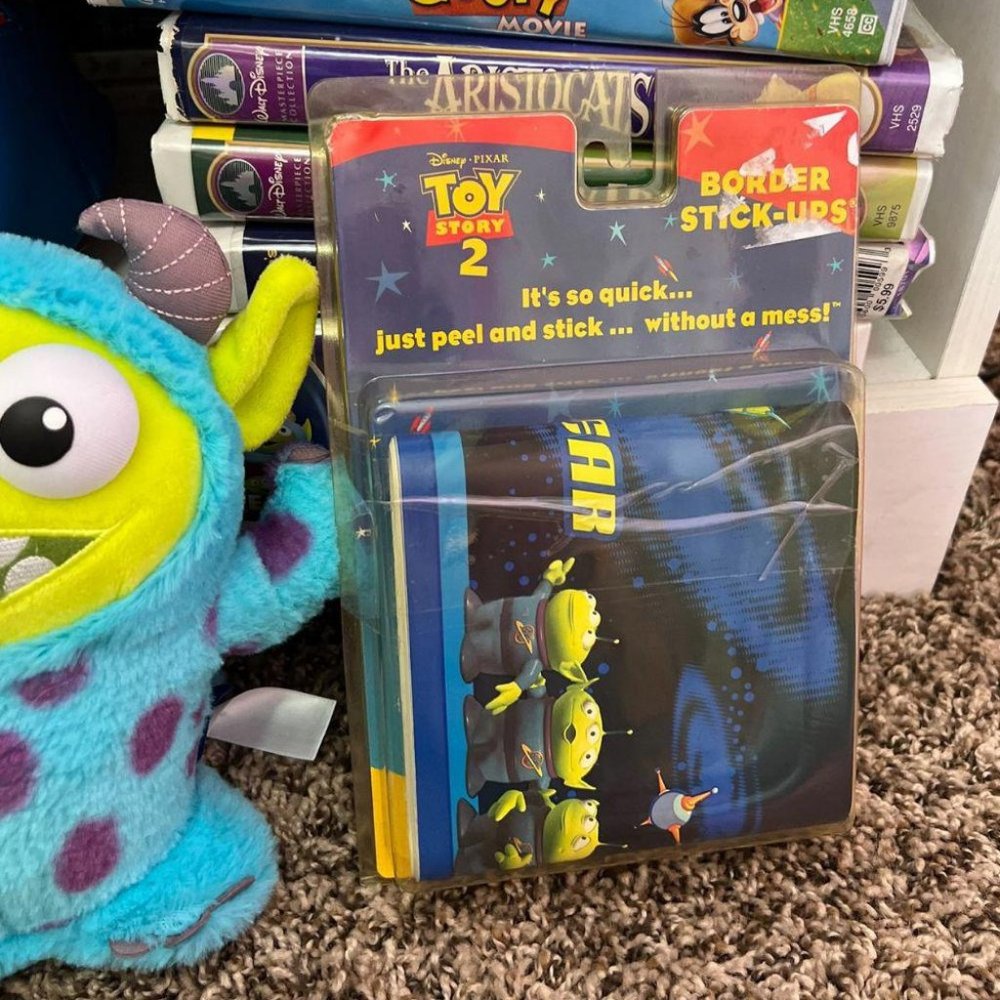 TOY STORY 2 - ALIEN BORDER STICK UPS